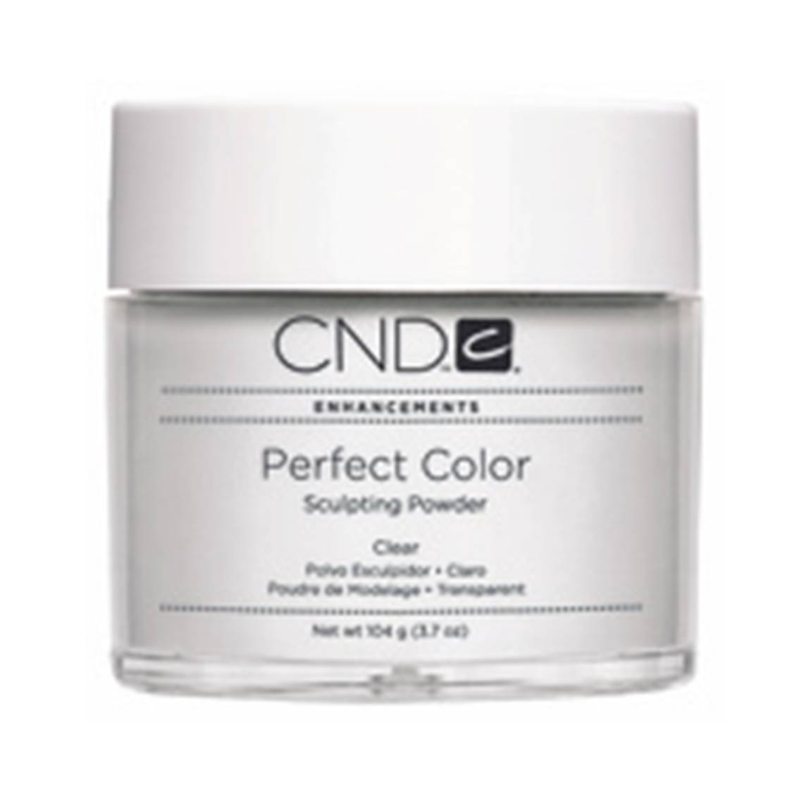 CND™ Perfect color Clear Powder